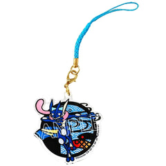 Pokemon Greninja Cutout Series Acrylic Netsuke B Acrylic Item [USED]