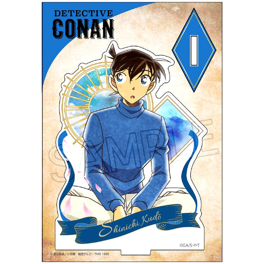 Shinichi Kudo Detective Conan Vintage Series Acrylic Stand Vol.8 [USED]