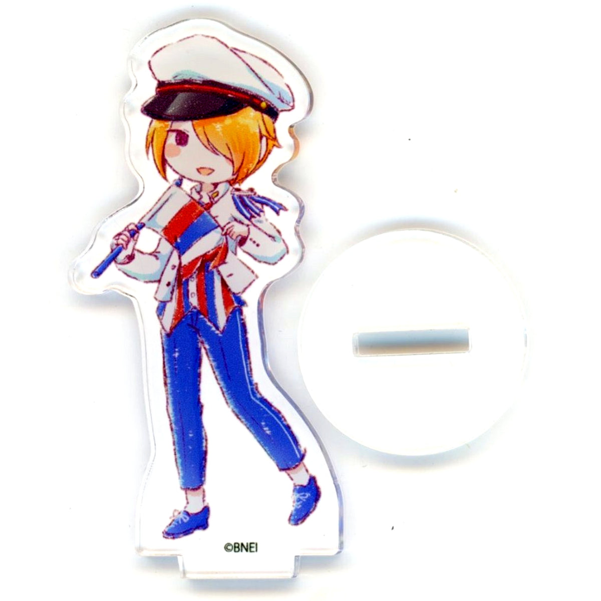 Kazuki Tsukumo THE IDOLM@STER SideM Acrylic Petit Stand 04 Graph Art Design [USED]