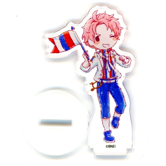 Daigo Kabuto 04. GraffArt Design Acrylic Puchi Stand Idolmaster SideM [USED]
