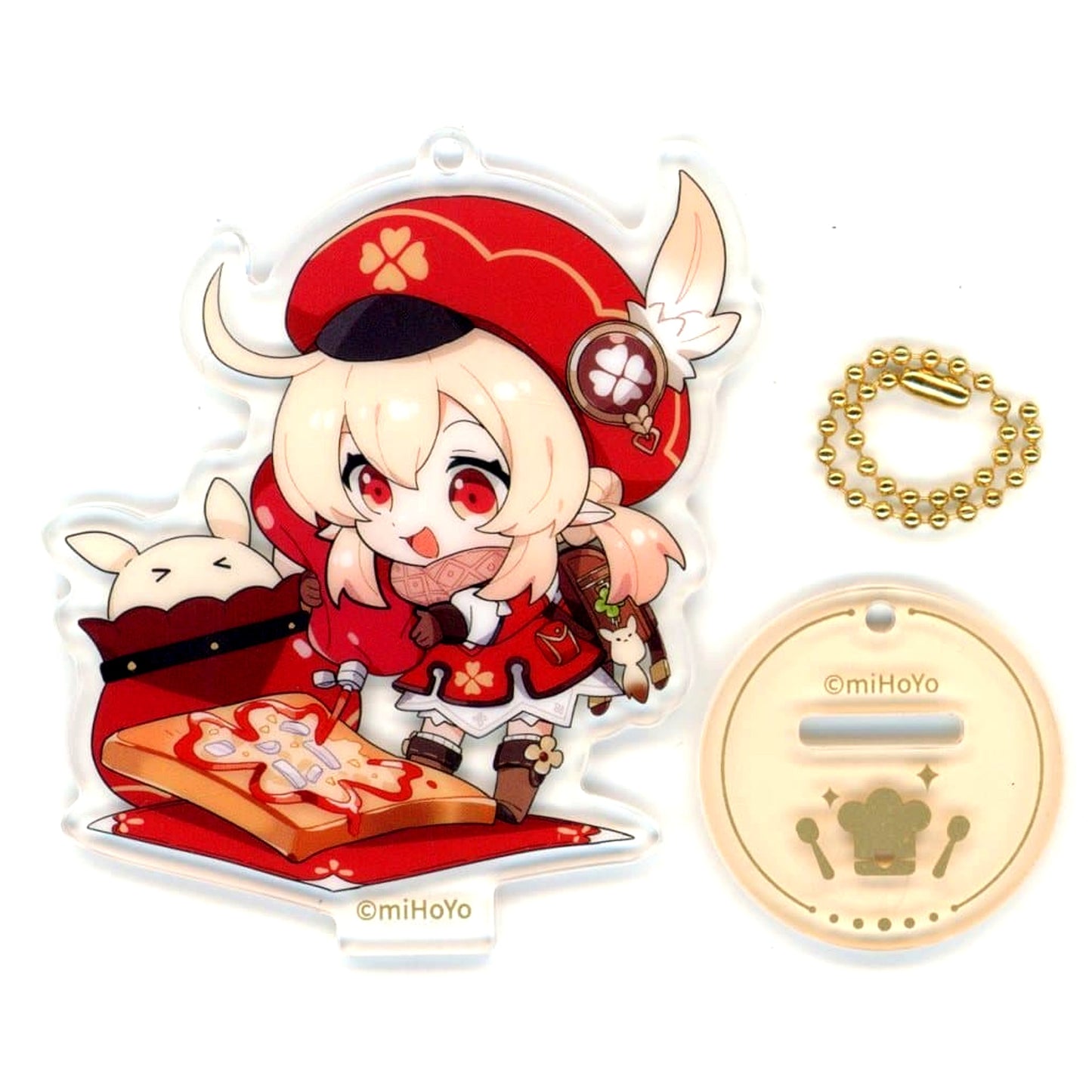 Klee Genshin Impact Delicious Party Series Acrylic Stand [USED]