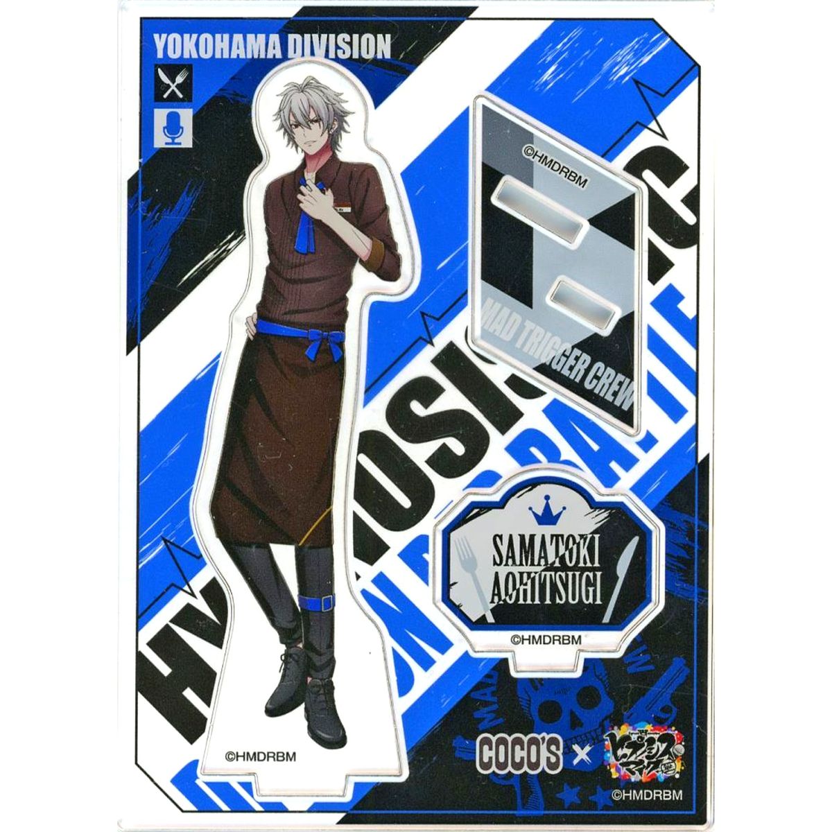 Samatoki Aohitsugi Hypnosis Mic: Division Rap Battle x Cocos Exclusive Original Acrylic Stand Panel [USED]