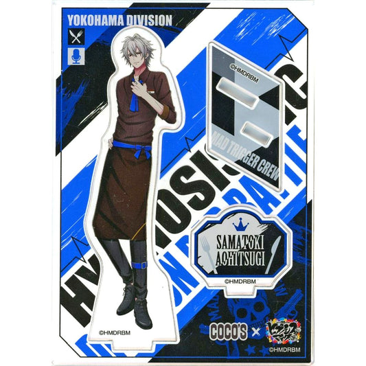 Samatoki Aohitsugi Hypnosis Mic: Division Rap Battle x Cocos Exclusive Original Acrylic Stand Panel [USED]
