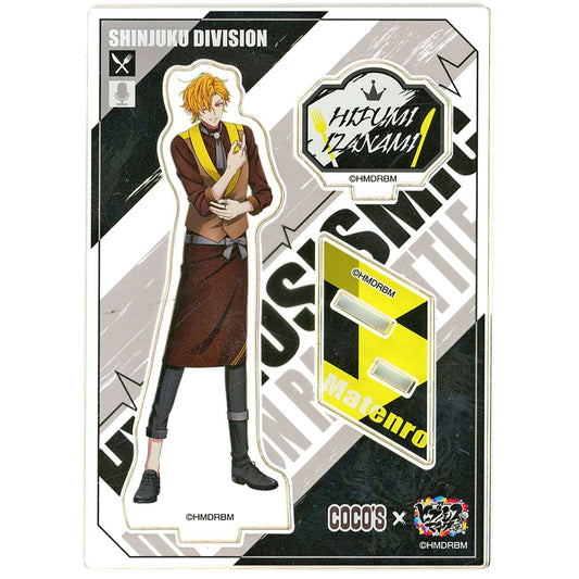 Hifumi Izanami Hypnosis Mic: Division Rap Battle x Cocos Exclusive Original Acrylic Stand Panel [USED]