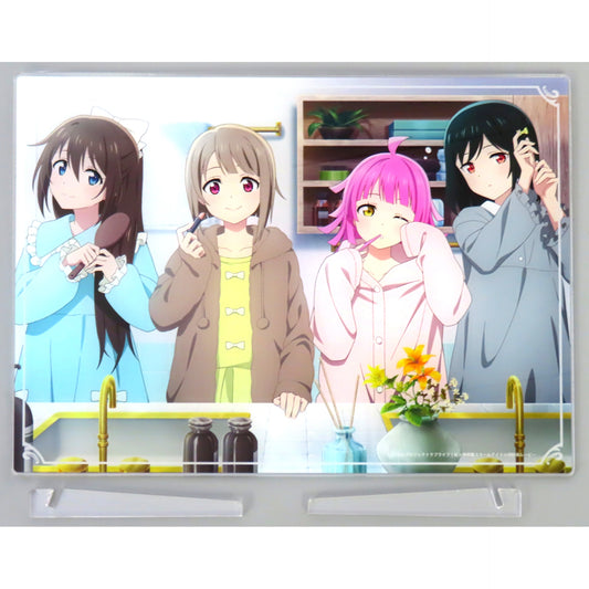 1st Years Ver. Acrylic Panel Bundle Bonus for Blu-ray Movie Love Live! Nijigasaki High School Idol Club Final Chapter Part 1 Limited Edition Animate Limited Set Single Item [USED]