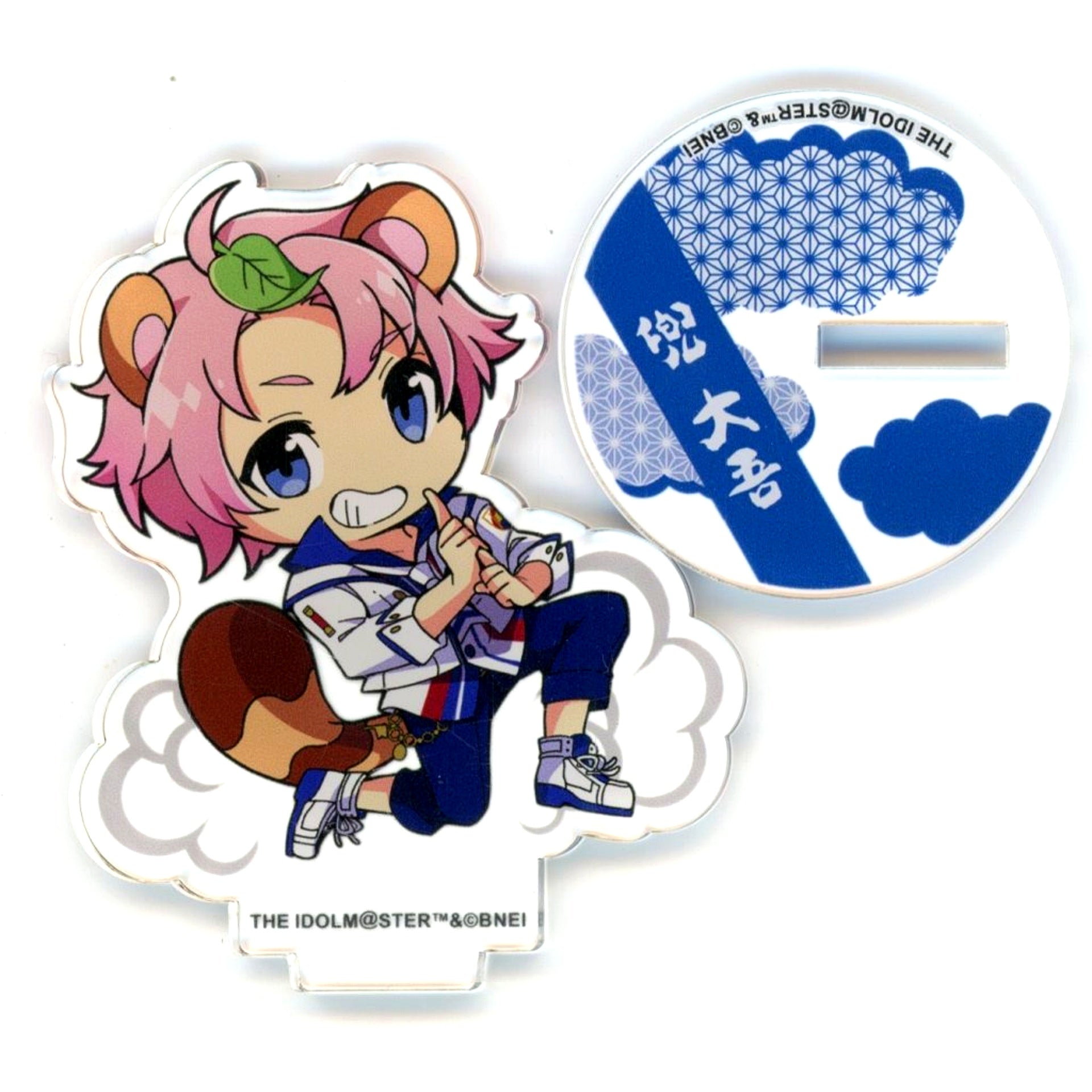 Daigo Kabuto THE IDOLM@STER SideM Ponpoko Seven Changes Official Mini Acrylic Stand [USED]