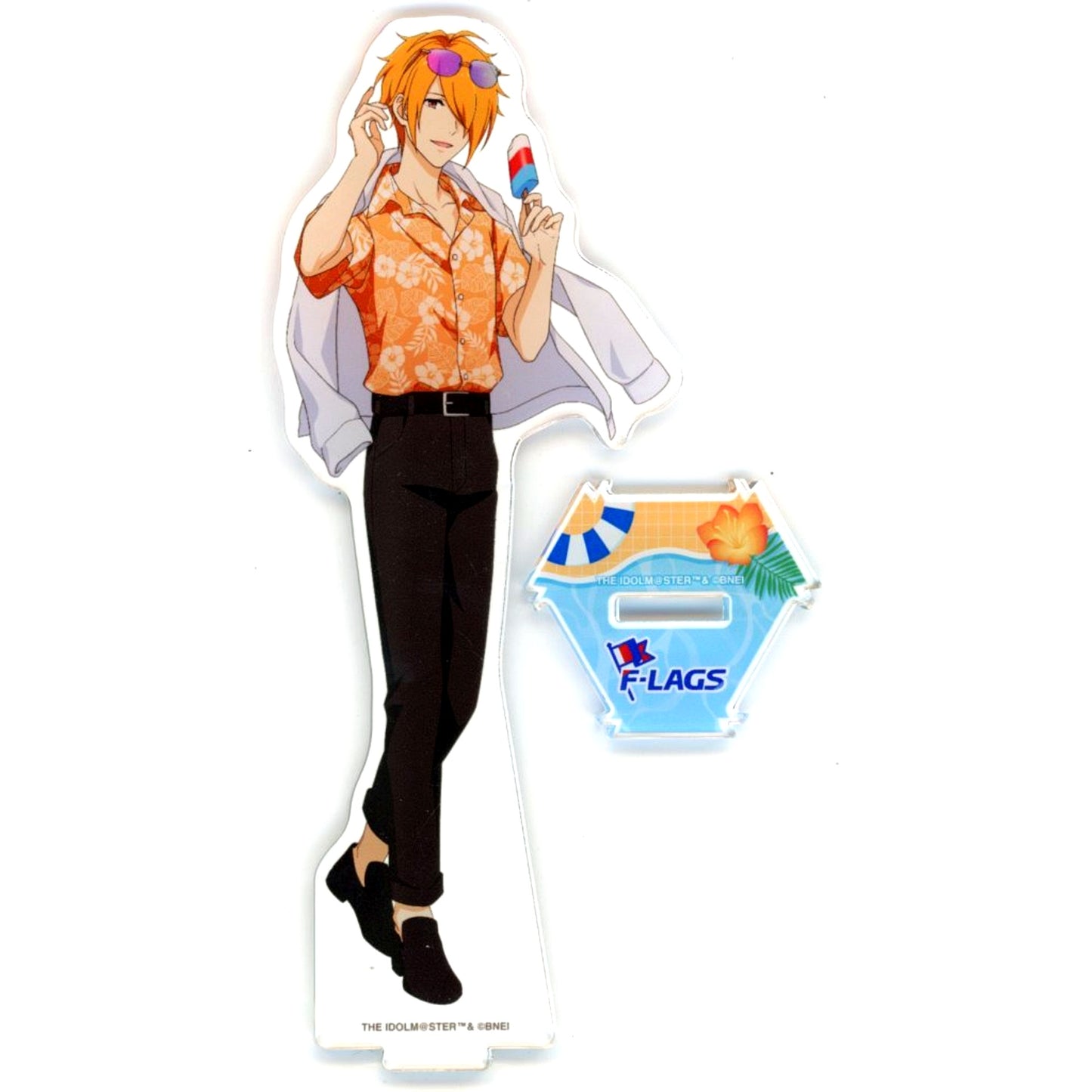 Kazuki Tsukumo THE IDOLM@STER SideM Summer Vacation Acrylic Stand [USED]