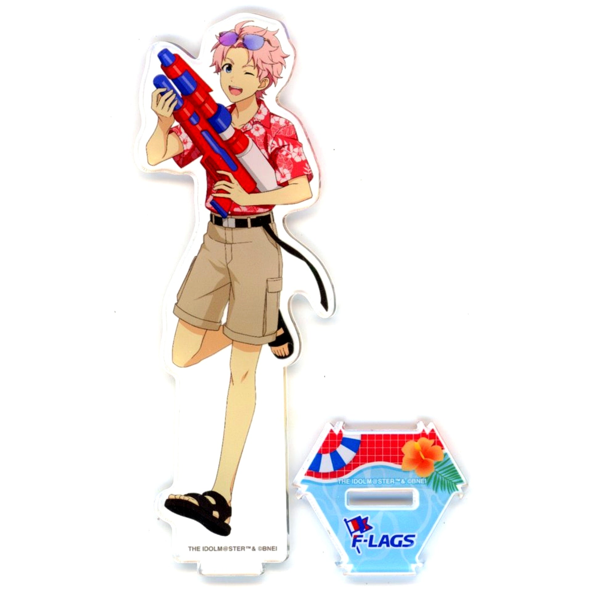 Daigo Kabuto THE IDOLM@STER SideM Summer Vacation Acrylic Stand [USED]