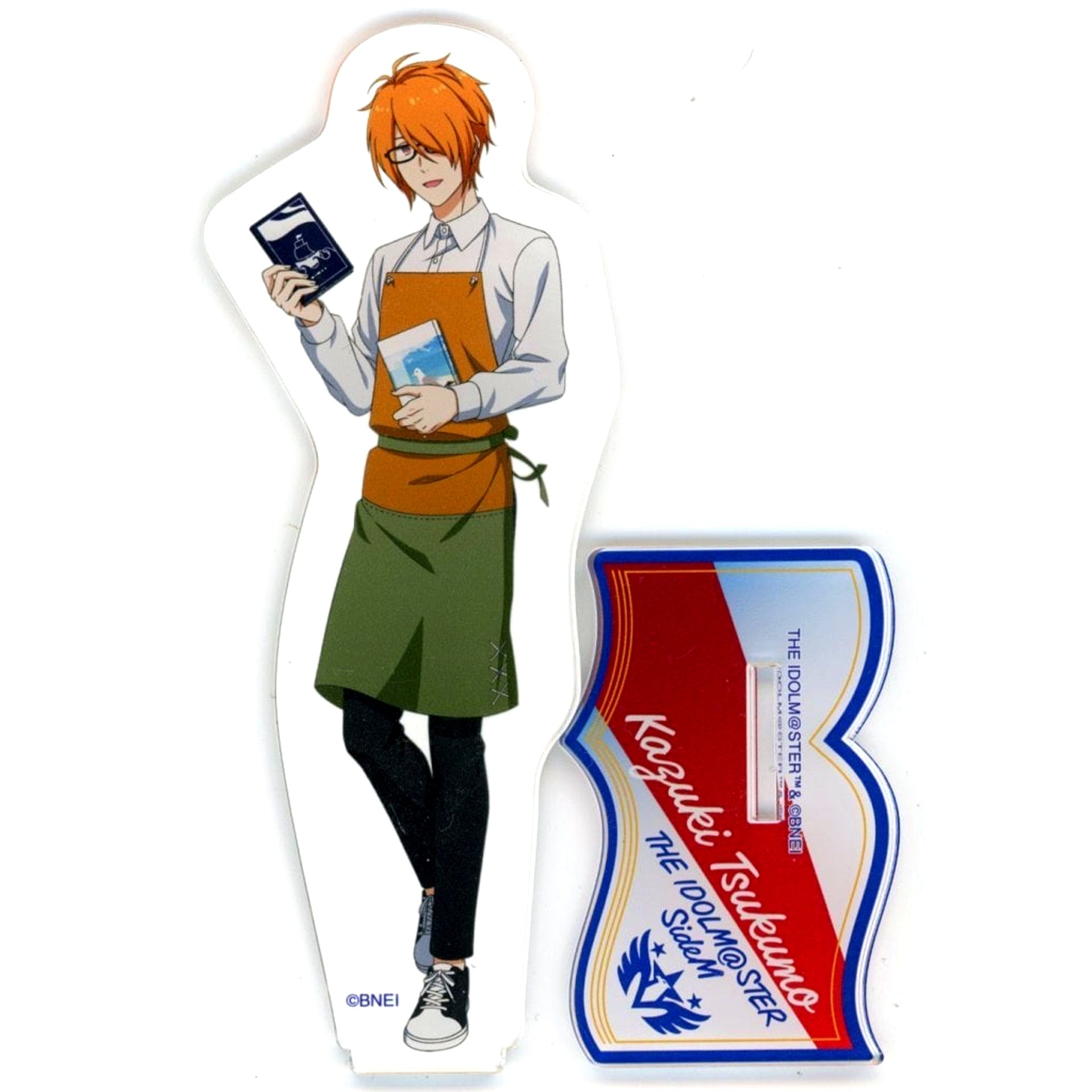 Kazuki Tsukumo The Idolmaster SideM Acrylic Stand NIPPAN [USED]