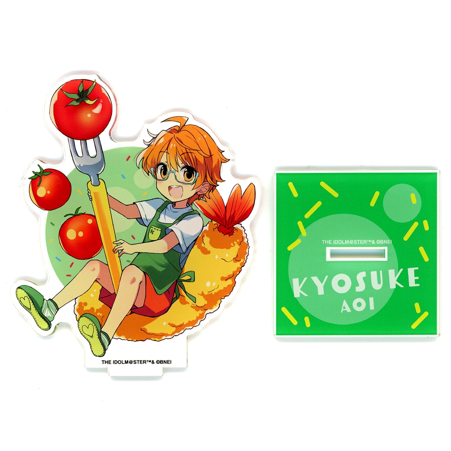 Kyosuke Aoi THE IDOLM@STER SideM Acrylic Stand x Rei Izumi Collab Illustration vol.2 [USED]