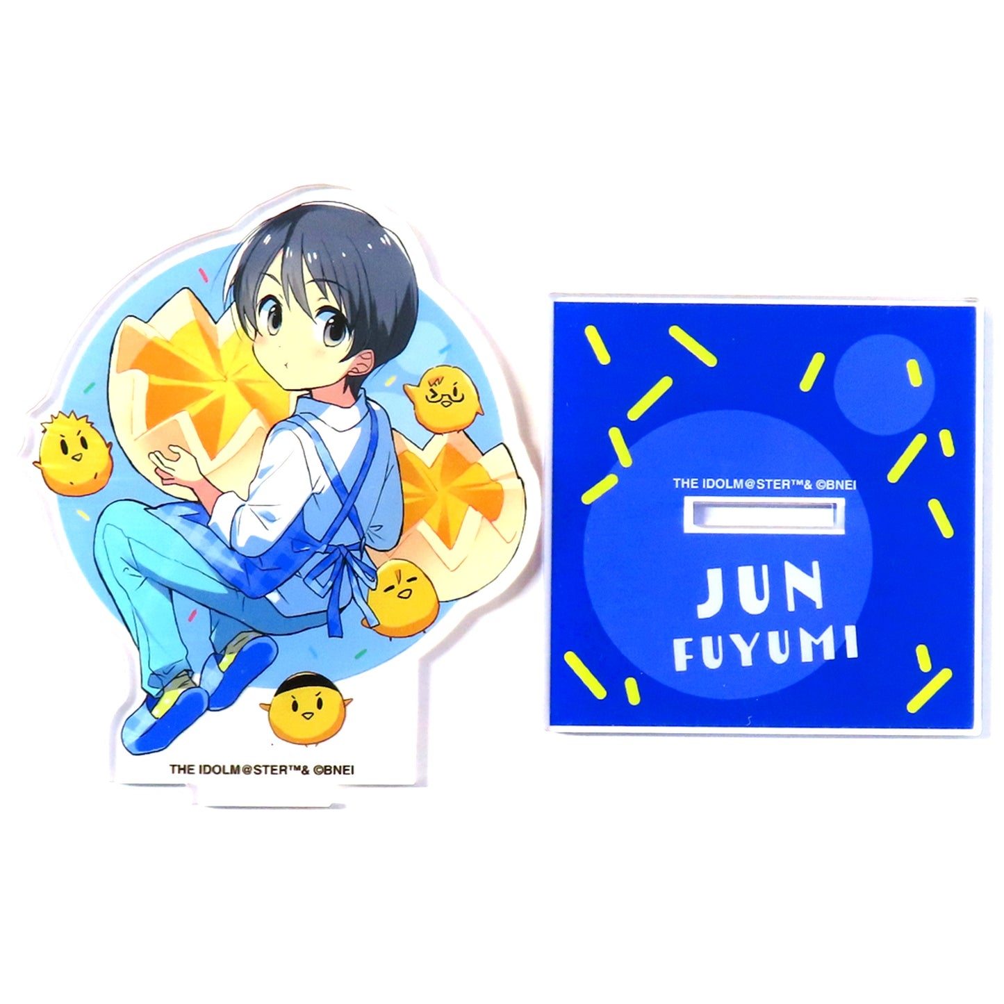 Jun Fuyumi THE IDOLM@STER SideM Acrylic Stand x Rei Izumi Collab Illustration vol.2 [USED]