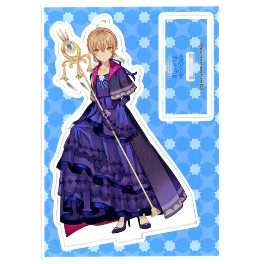 Single Item Monica Everett Light Novel Silent Witch Chinmoku no Majo no Kakushigoto Vol. 9 Original Acrylic Figure Gamers Limited Edition Included Bonus [USED]