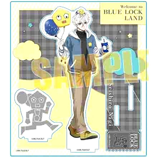 Seishiro Nagi Welcome to Blue Lock Land Acrylic Stand Blue Lock [USED]