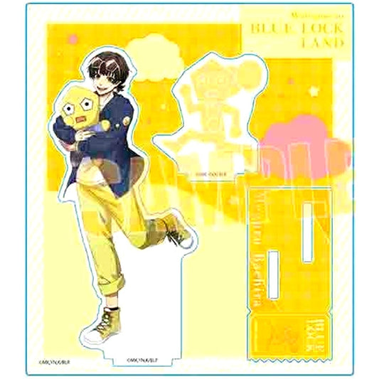 Meguru Bachira Welcome to Blue Lock Land Acrylic Stand Blue Lock [USED]
