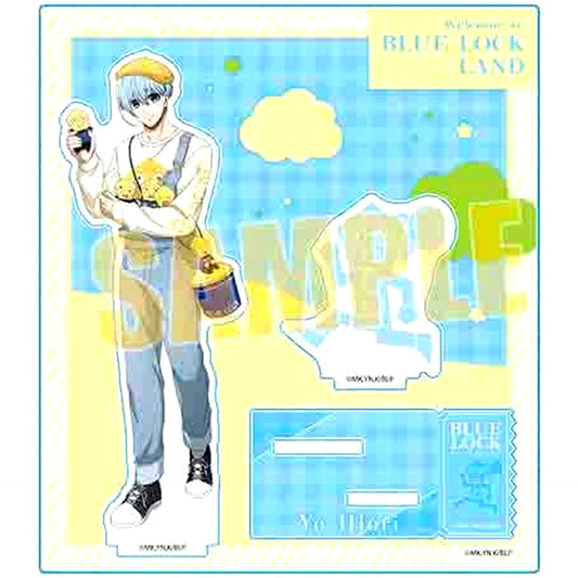 Hiori Yo Welcome to BLUE LOCK LAND Acrylic Stand Blue Lock [USED]