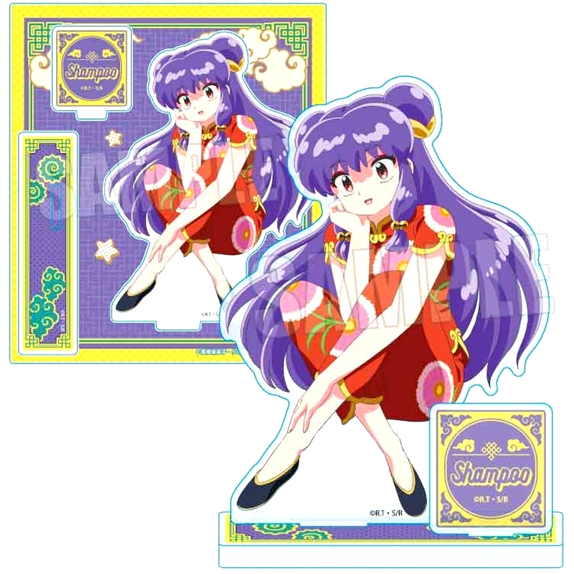 Shampoo Acrylic Stand Ranma 1/2 [USED]