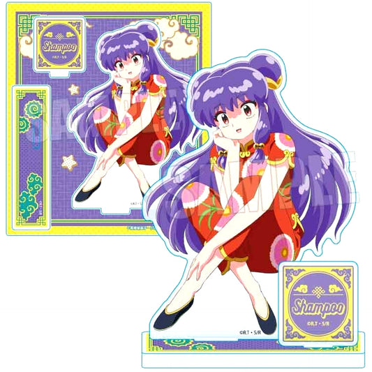 Shampoo Acrylic Stand Ranma 1/2 [USED]