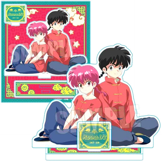 Ranma Saotome and Ranma Ranma 1/2 Acrylic Stand [USED]