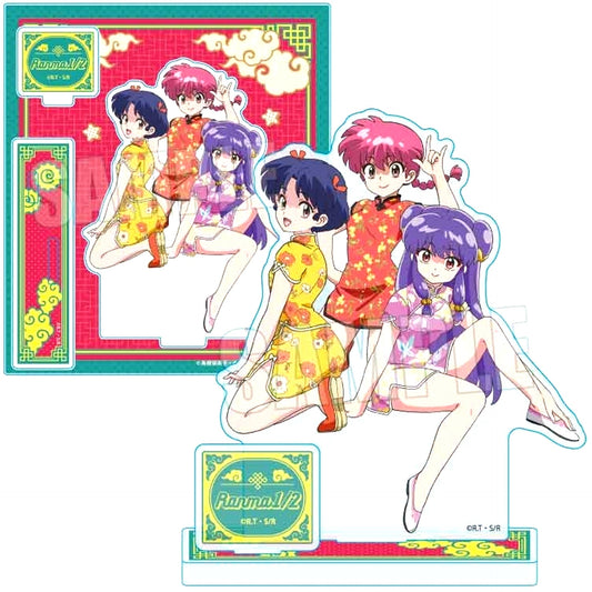 Group Acrylic Stand Ranma 1/2 [USED]