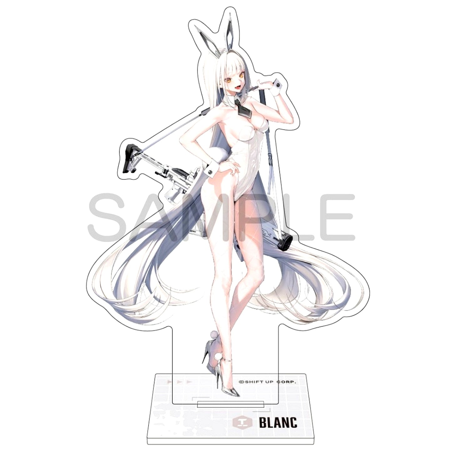 Blanc Goddess of Victory: NIKKE Acrylic Stand [USED]