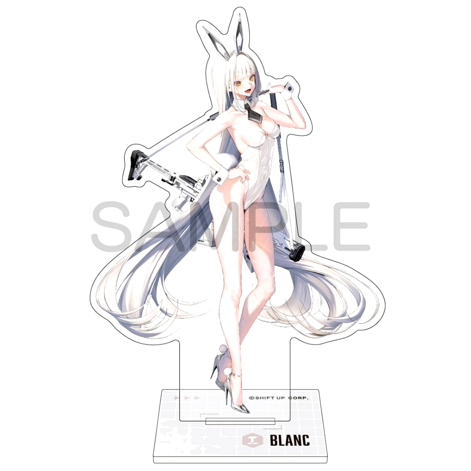 Blanc Goddess of Victory: NIKKE Acrylic Stand [USED]