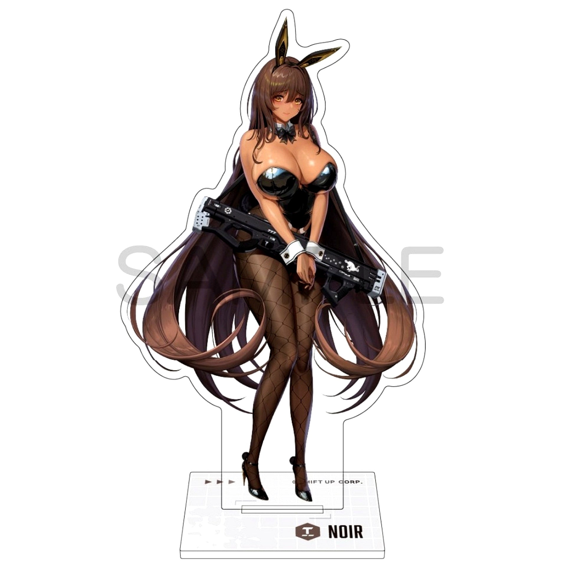 Noir Goddess of Victory: NIKKE Acrylic Stand [USED]