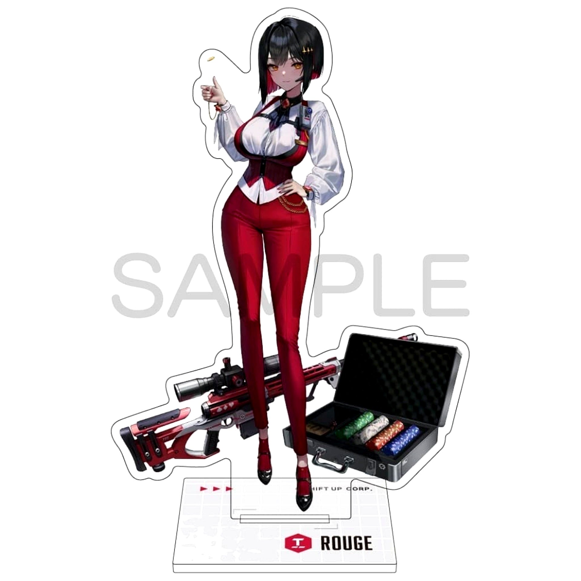 Rouge Goddess of Victory: NIKKE Acrylic Stand [USED]