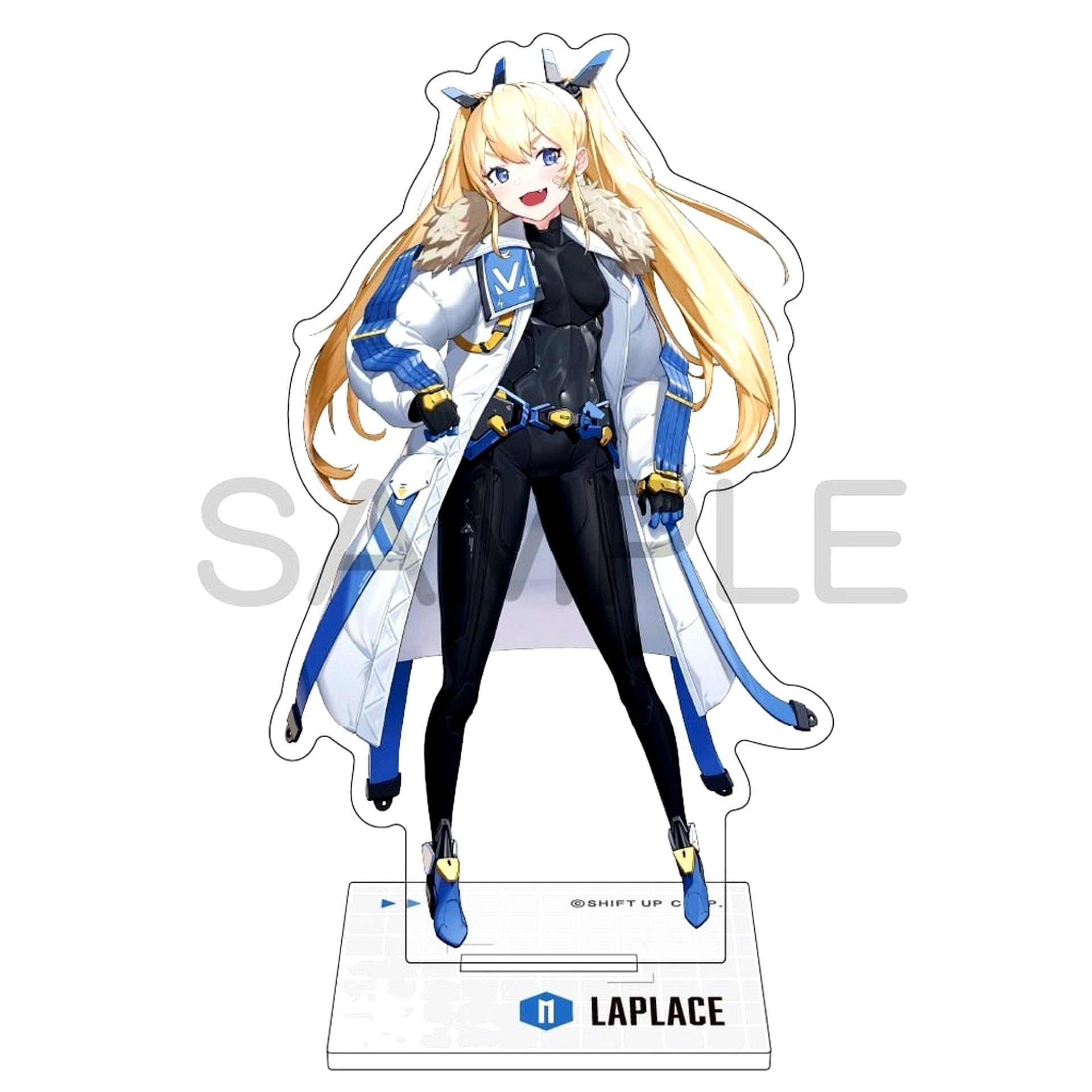 Laplace Goddess of Victory: Nikke Acrylic Stand [USED]
