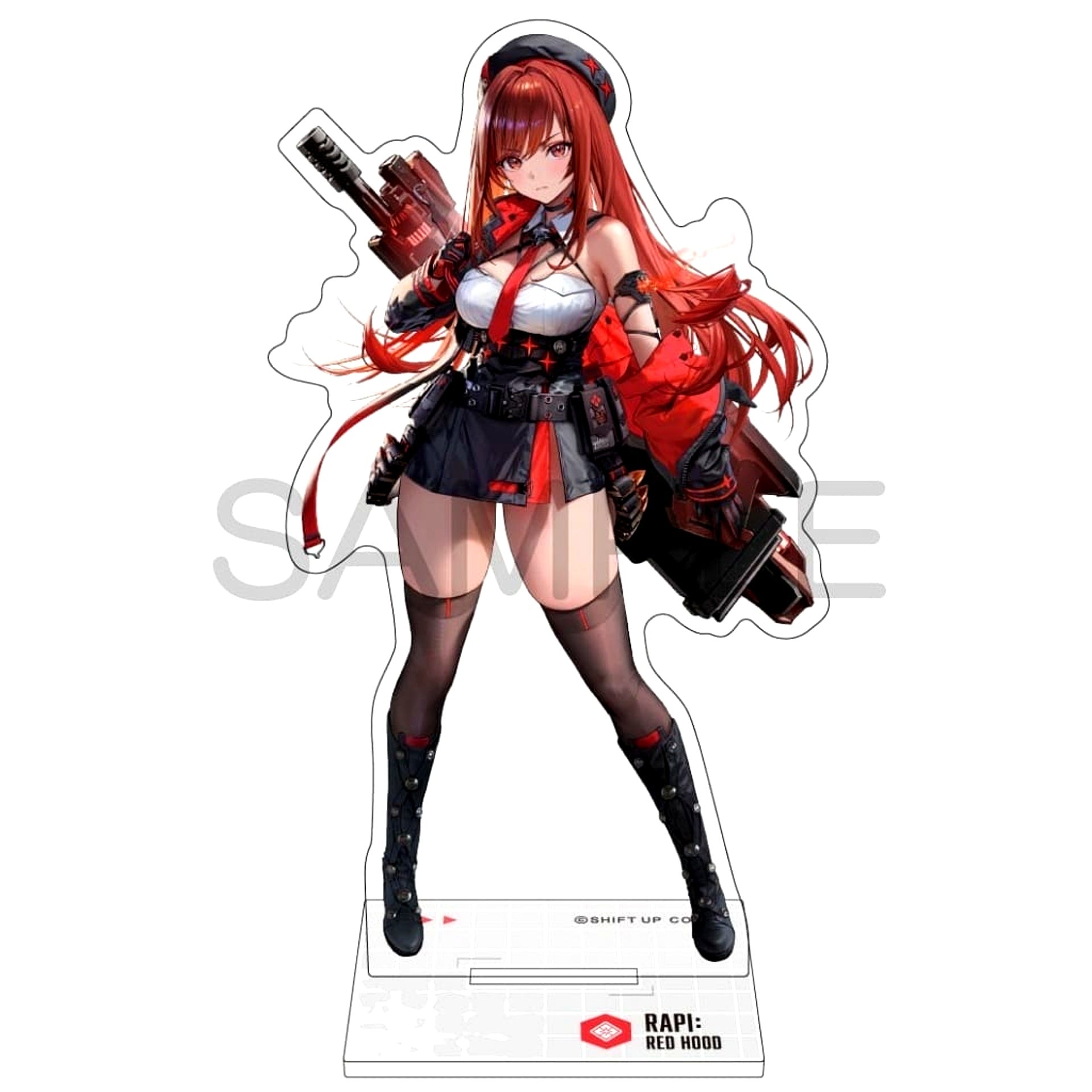 Rapi: Red Hood Goddess of Victory: NIKKE Acrylic Stand [USED]