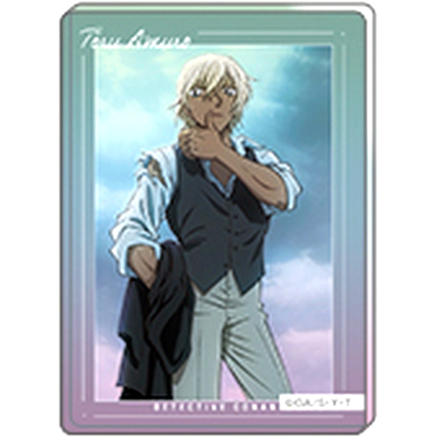 Toru Amuro Detective Conan Noble Art Collection [USED]