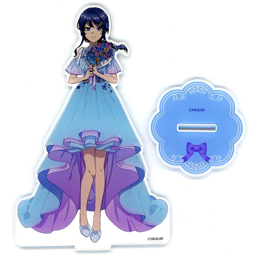 Mai Sakurajima Bouquet B-2 Prize Acrylic Stand Figure Kujibikido Rascal Does Not Dream of Bunny Girl Senpai Mai Sakurajima Happy Birthday Kuji 2024 [USED]