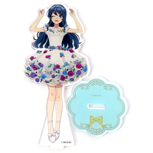 Mai Sakurajima White Dress B-3 Prize Acrylic Stand Figure Kujibikido Rascal Does Not Dream of Bunny Girl Senpai Mai Sakurajima Happy Birthday Kuji 2024 [USED]
