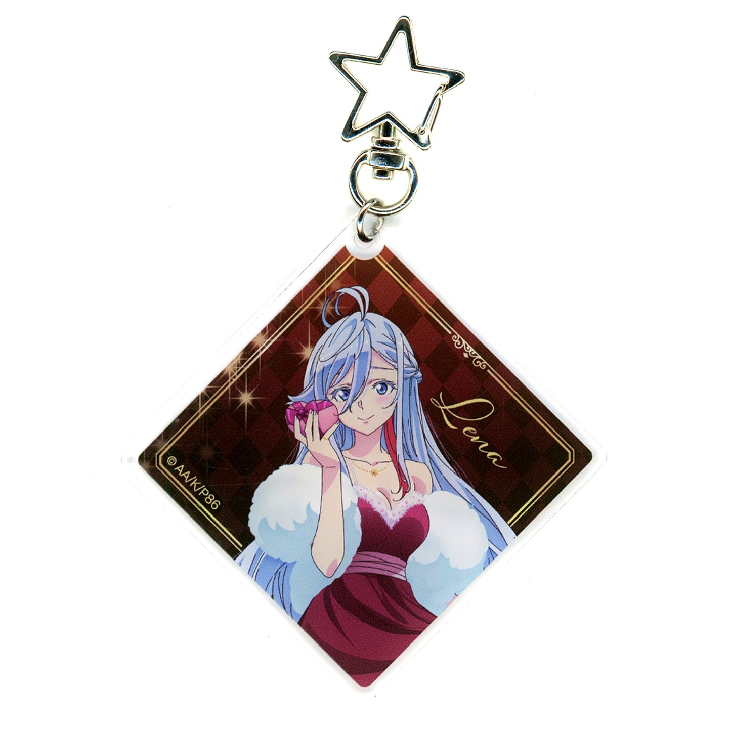 Vladilena Milize 86 EIGHTY-SIX Acrylic Keychain Kujibikido Valentine & White Day 2025 Online Kuji Prize C-1 [USED]
