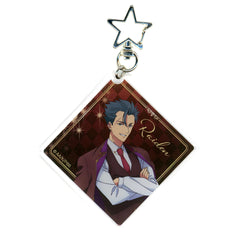 86 Raiden Shuga Online Kuji Valentine & White Day 2025 Acrylic Keychain Kujibikido Limited Prize C-3 Keychains [USED]