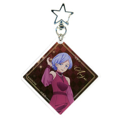 86 Anju Emma Online Kuji Valentine & White Day 2025 Acrylic Keychain Kujibikido Limited Prize C-5 Keychains [USED]
