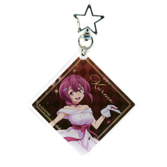 86 Kurena Kukumila Online Kuji Valentine & White Day 2025 Acrylic Keychain Kujibikido Limited Prize C-6 Keychains [USED]