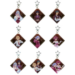 86 Vladilena Milize & Others All 9 Types Set Online Kuji Valentine & White Day 2025 Acrylic Keychain Kujibikido Limited Prize C Keychains [USED]