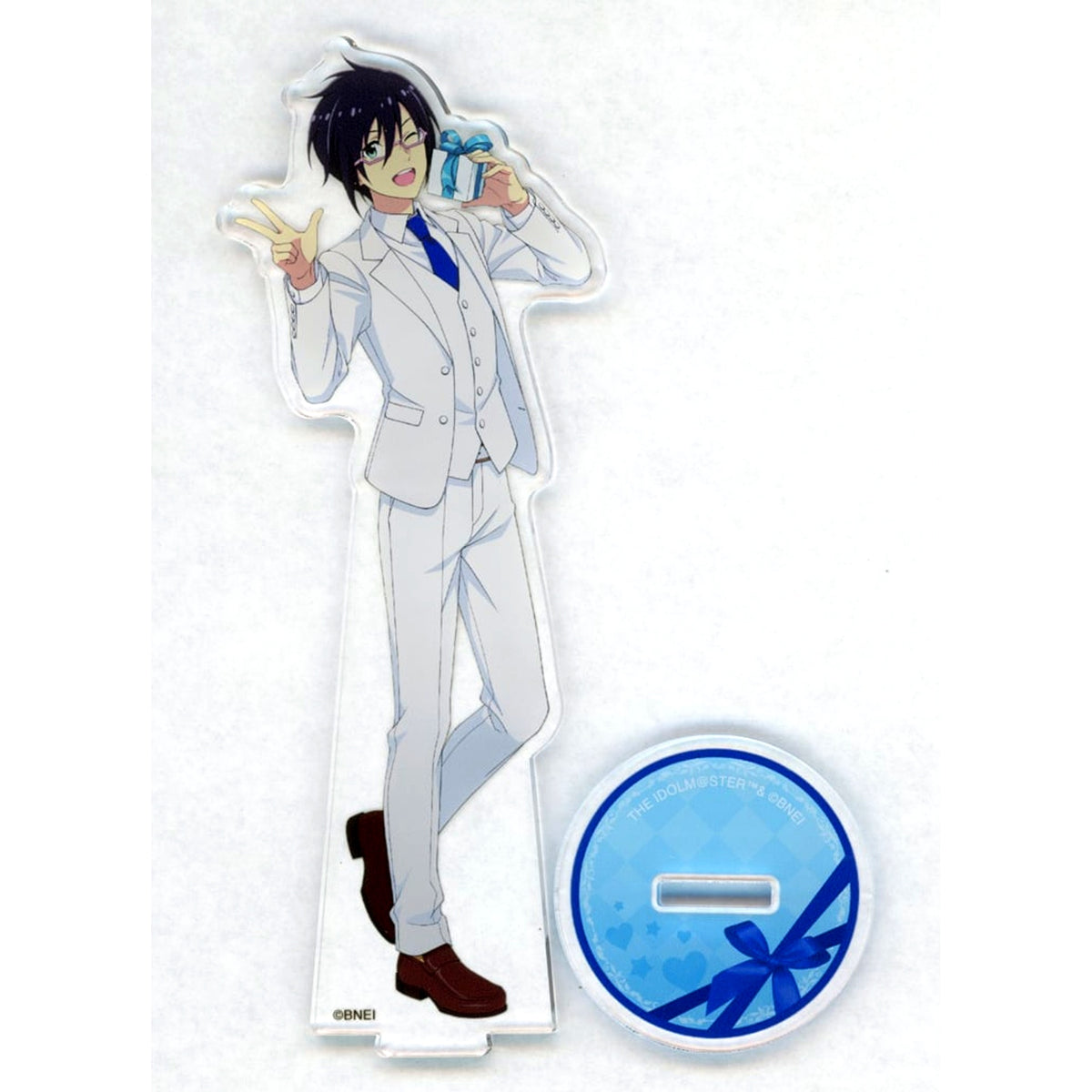 Shiki Iseya The Idolmaster SideM Kujibikido Happy White Day Online Kuji Acrylic Stand Prize A-1 [USED]