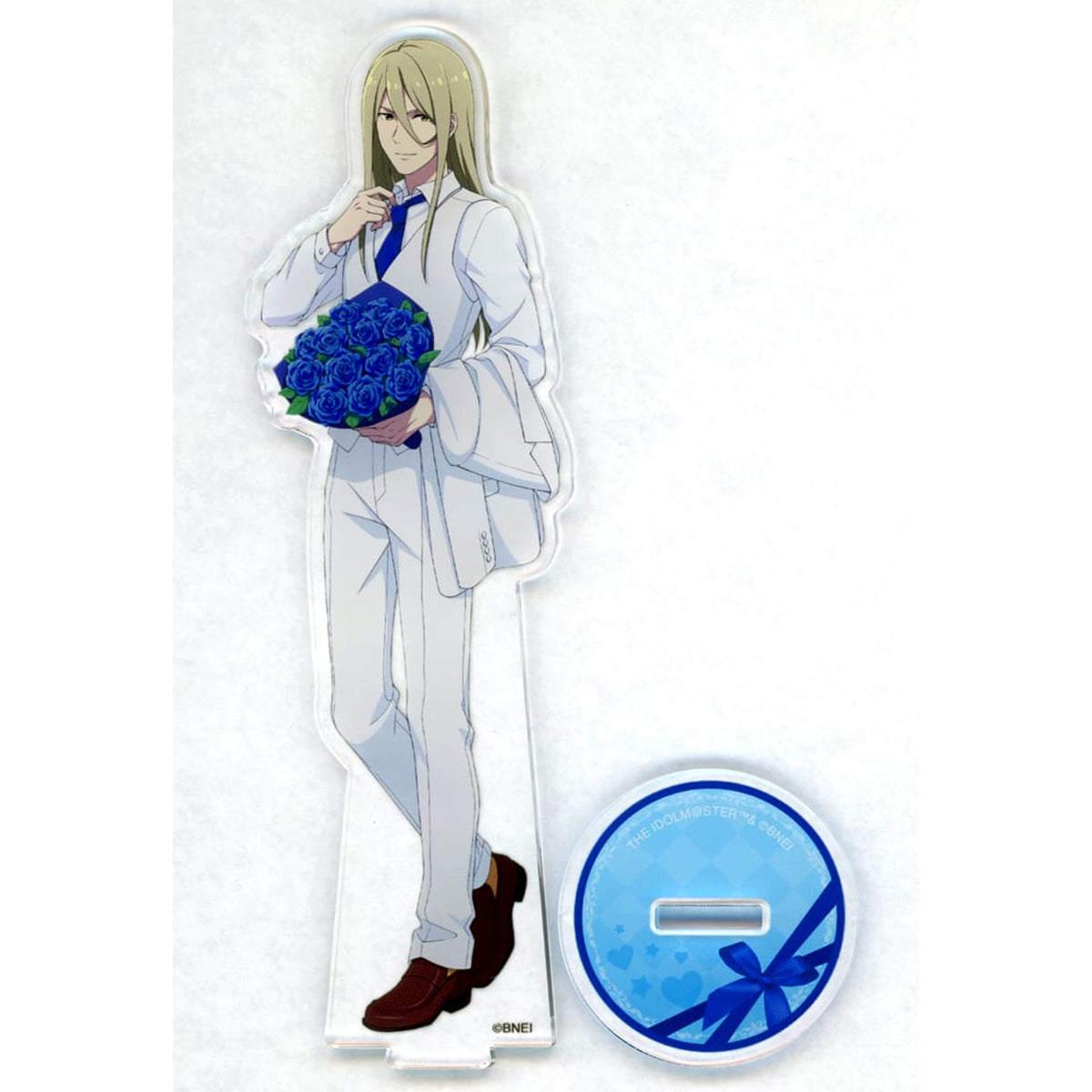 Chris Koron The Idolmaster SideM Kujibikido Happy White Day Online Kuji Acrylic Stand Prize A-2 [USED]