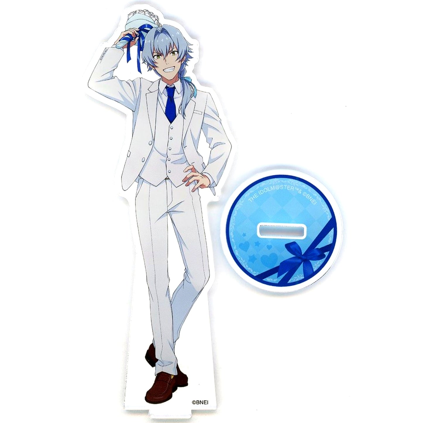 Ren Kizaki THE IDOLM@STER SideM Acrylic Stand Kujibikido Happy White Day Online Kuji Prize A-4 [USED]