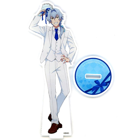 Ren Kizaki THE IDOLM@STER SideM Acrylic Stand Kujibikido Happy White Day Online Kuji Prize A-4 [USED]