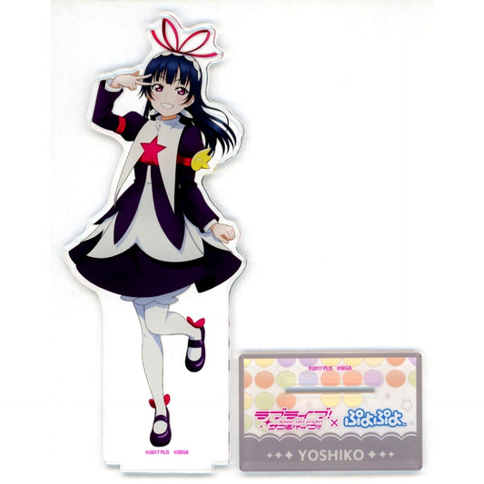 Yoshiko Tsushima Love Live! Sunshine!! x Puyo Puyo POP UP SHOP Big Acrylic Stand [USED]