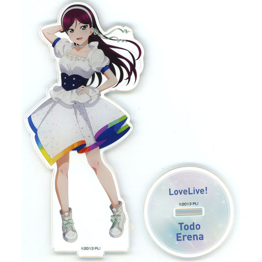 Erena Todo A-Rise Acrylic Stand Love Live! Series Official Store School Idol Theater Goods [USED]