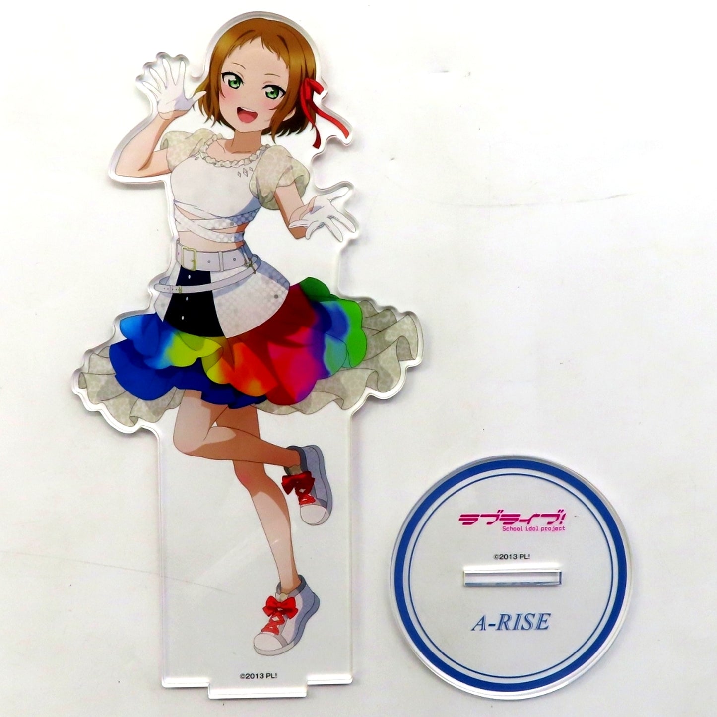 Tsubasa Kira A-RISE MG Maximum Grade Acrylic Stand Love Live! series Official Store School idol theater [USED]
