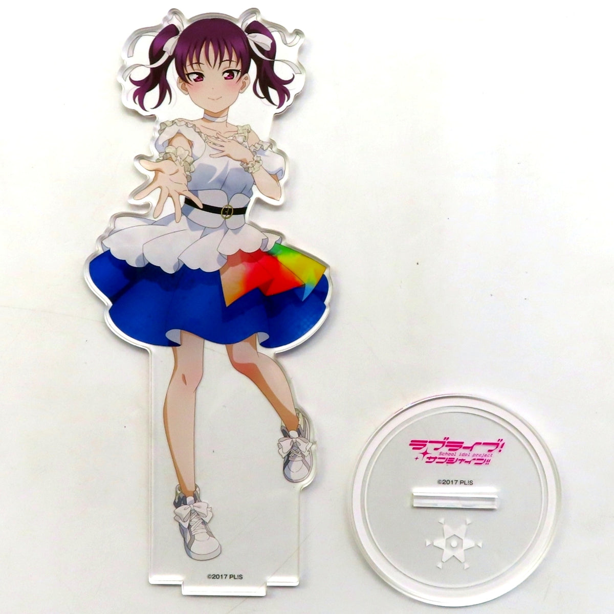 Leah Kazuno Saint Snow Love Live! Sunshine!! MG Maximum Grade Acrylic Stand Love Live! series Official Store School idol theater Goods [USED]