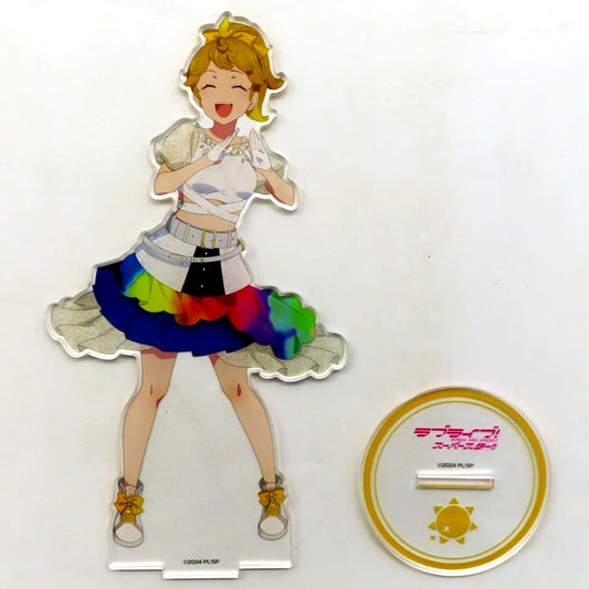 Yuna Hijirisawa Sunny Passion MG Maximum Grade Acrylic Stand Love Live! Superstar!! LoveLive! series Official Store School idol theater Goods [USED]