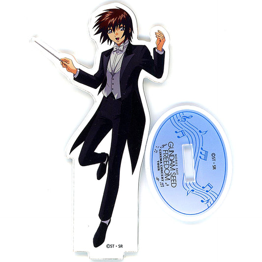 Kira Yamato Tour Ver. Mobile Suit Gundam SEED FREEDOM Acrylic Stand Cinema Concert Tour [USED]