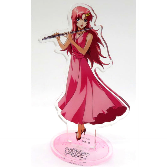 Lacus Clyne Mobile Suit Gundam SEED FREEDOM Tour ver. Acrylic Stand Cinema Concert Tour [USED]