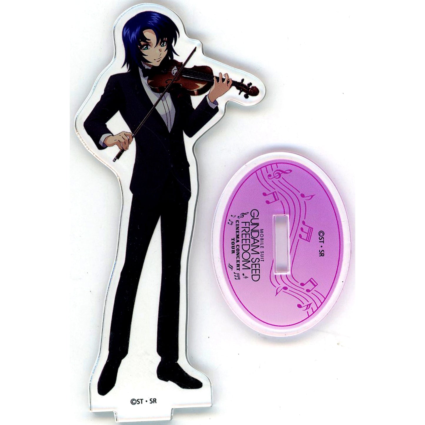 Athrun Zala Tour Ver. Mobile Suit Gundam SEED FREEDOM Acrylic Stand Cinema Concert Tour [USED]