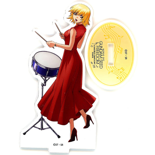Cagalli Yula Athha Mobile Suit Gundam SEED FREEDOM Tour ver. Acrylic Stand Cinema Concert Tour [USED]